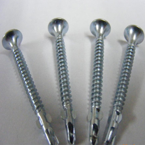 DIN7504 Cross Drive Bugle Head Drilling Screws with Wings - 副本