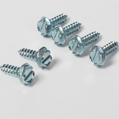 IFI Hexagon Washer Head Self Tapping Screws With Slot Recess