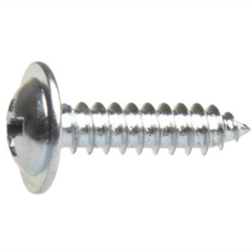 ANSI Cross Recessed Round Head Tapping Screws With Colla