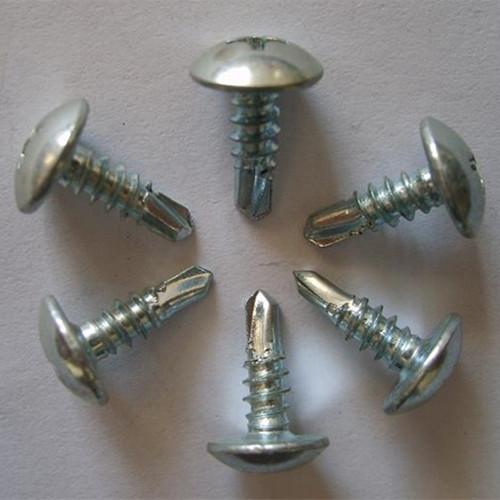 ISO15481 Round Head Drilling Screws with Cross Recess