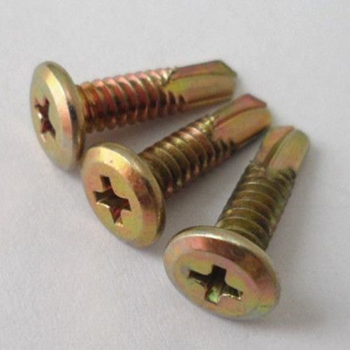DIN7504 Wafer Head Drilling Screws with Hex Recesse