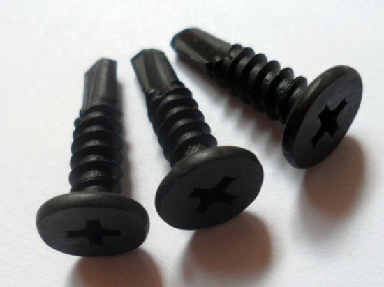 Flat Head Drilling Screws with Cross Recessed