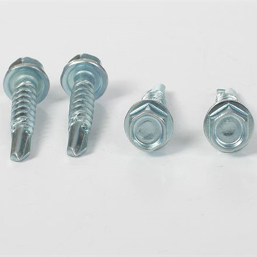 ISO15480 Hex Washer Head Drilling Screws