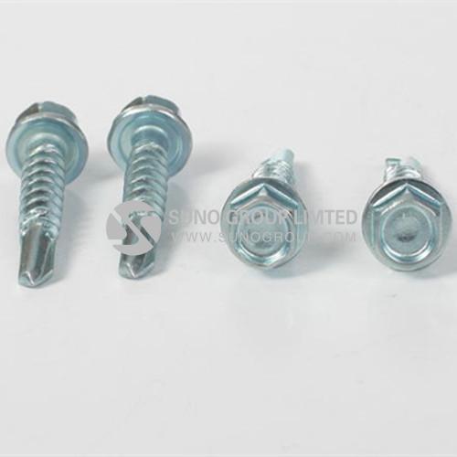 ISO15480 Hex Washer Head Drilling Screws