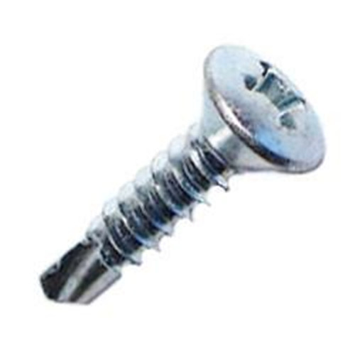 ISO15483 Raised Countersunk Head Drilling Screws with Cross Recessed