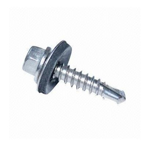DIN7504 Hex Washer Head Drilling Screws with EPDM Bonded Washer