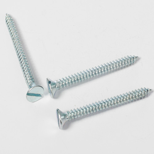 DIN7972  Countersunk Head Self Tapping Screws With Slot