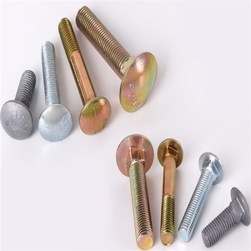 DIN603 Mushroom Head Square Neck Bolts(Carriage Bolts)