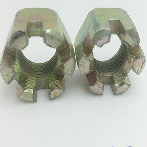 DIN979-Hexagon Thin Slotted And Castle Nuts