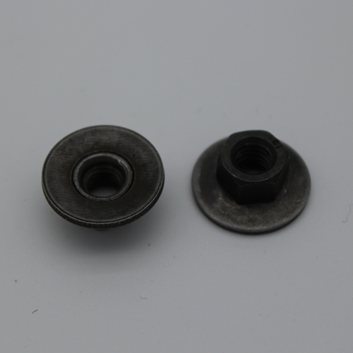 Hex Nut With Conical Spring Washers Assembled