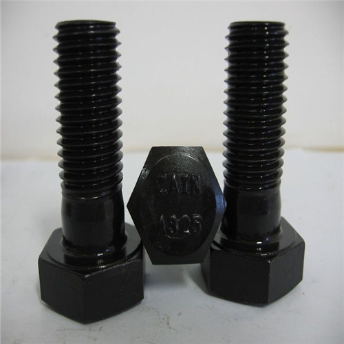 DIN7968 Hexagon Head Fitted Bolts For Steel Structures