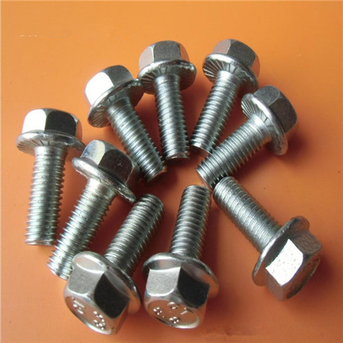 ISO15072 Hexagon Bolts With Flange With Metric Fine Pitch Thread—Small Series—Product Grade A